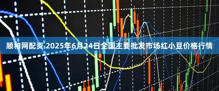 顺和网配资 2025年6月24日全国主要批发市场红小豆价格行情