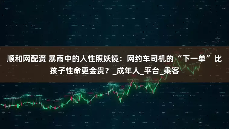 顺和网配资 暴雨中的人性照妖镜：网约车司机的 “下一单” 比孩子性命更金贵？_成年人_平台_乘客