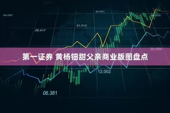 第一证券 黄杨钿甜父亲商业版图盘点