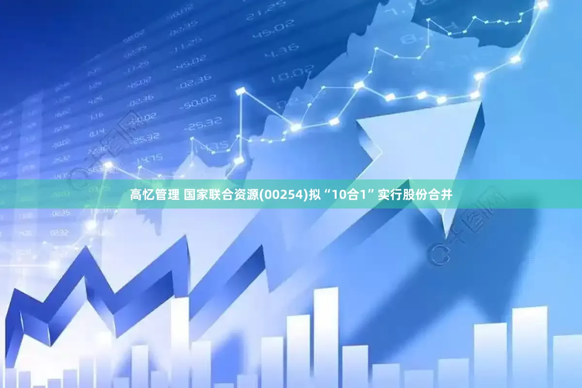 高忆管理 国家联合资源(00254)拟“10合1”实行股份合并