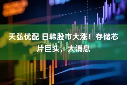 天弘优配 日韩股市大涨！存储芯片巨头，大消息
